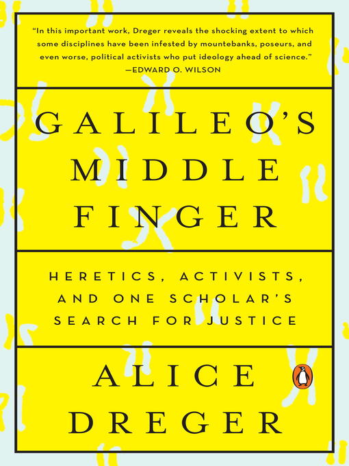 Cover image for Galileo's Middle Finger